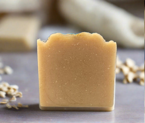 Unscented Oatmeal Manuka Honey Soap