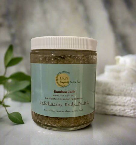 Detox Bamboo Jade Exfoliating Body Polish