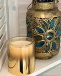 Flowering Clove + Sandalwood Ombre Coconut Soy Candle