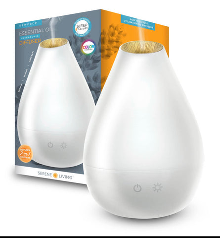 Dew Drop Humidifier and Essential Oil Diffuser
