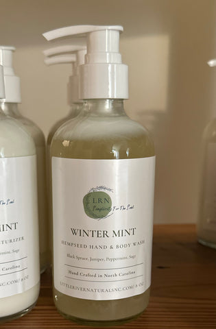 Winter Mint Hand +Body Wash