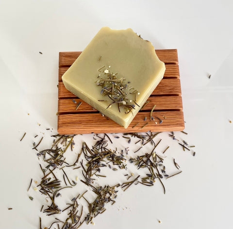 Remembrance Tussah Silk and Coconut Milk Soap